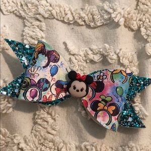 Minnie Mouse Hair Bow